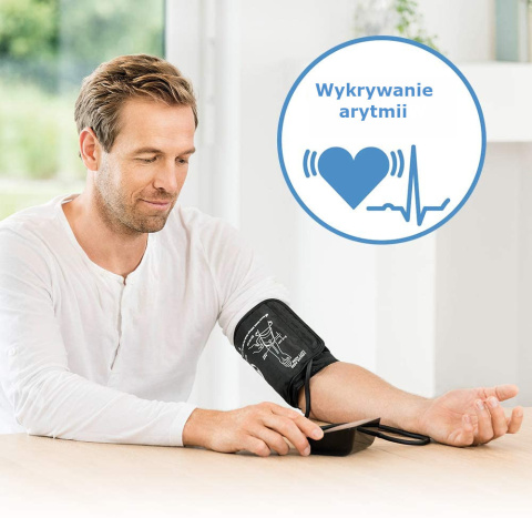 Ciśnieniomierz BEURER BM 54 z Bluetooth z wyświetlaczem XL citomedical.pl 8