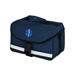Kuferek medyczny TRM XXXVII - torba medyczna pierwszej pomocy granatowa