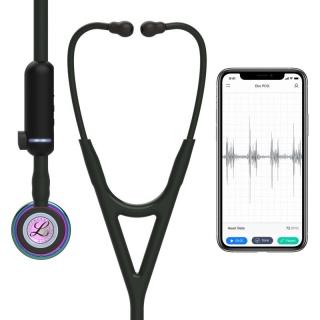 Stetoskop elektroniczny Littmann CORE Digital Polished Rainbow Finish