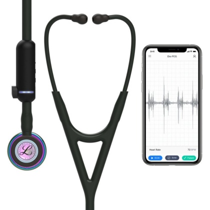 Stetoskop elektroniczny Littmann CORE Digital Polished Rainbow Finish
