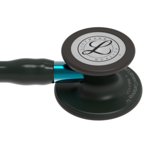 Stetoskop Littmann Cardiology IV Black Edition fioletowy steam