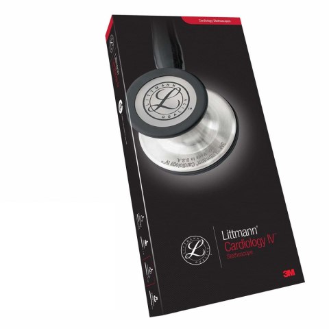 Stetoskop Littmann Cardiology IV Black Edition fioletowy steam