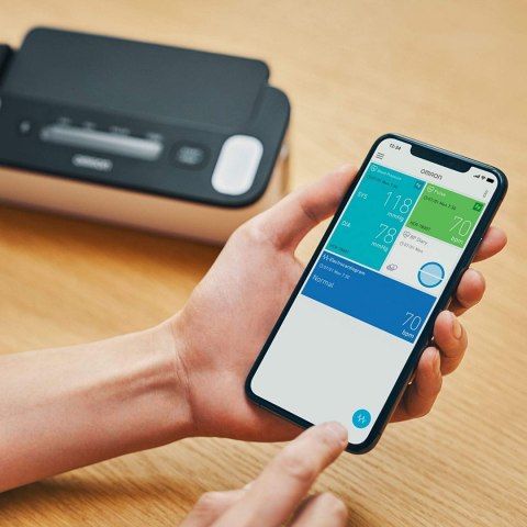 Omron Complete inteligentny pomiar ciśnienia krwi i EKG oraz AFib