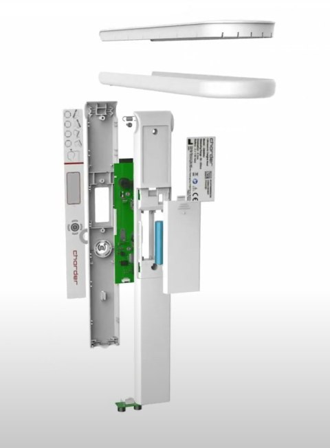 Stadiometr - wzrostomierz elektroniczny ultradźwiękowy Charder