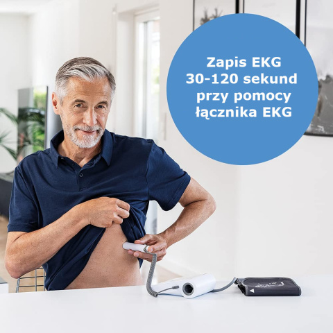 Ciśnieniomierz naramienny Beurer BM 96 Cardio plus funkcja EKG oraz Bluetooth citomedical.pl 5