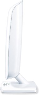 Lampa dzienna Beurer TL 90 z zegarem LED bezstopniowa regulacja nachylenia