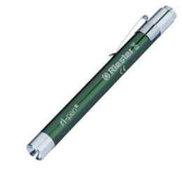Latarka laryngologiczna Riester Ri-pen LED zielona