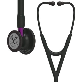 Stetoskop Littmann Cardiology IV Black Edition fioletowy steam