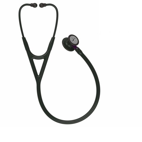 Stetoskop Littmann Cardiology IV Black Edition fioletowy steam