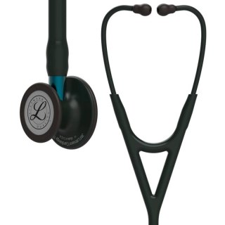 Stetoskop Littmann Cardiology IV Black Edition niebieski steam