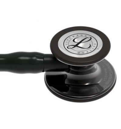 Stetoskop Littmann Cardiology IV Smoke Finish High Polish czarny