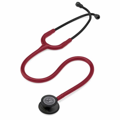 Stetoskop Littmann Classic III Black Finish burgund