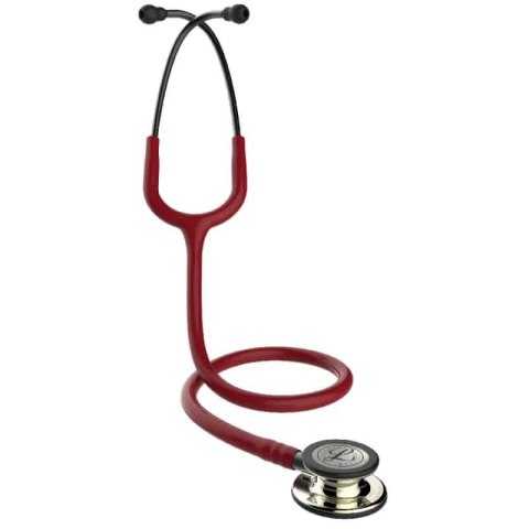 Stetoskop Littmann Classic III Champagne Finish burgund