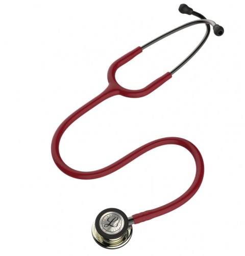 Stetoskop Littmann Classic III Champagne Finish burgund