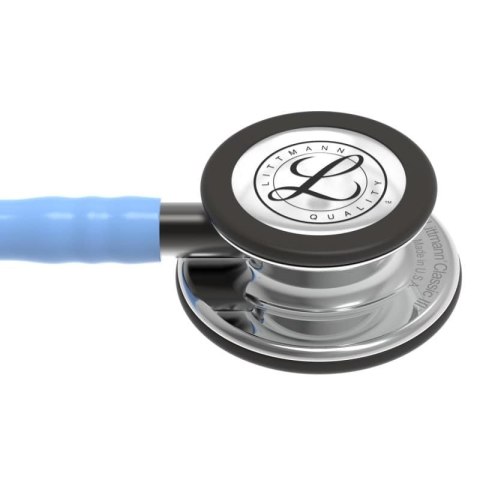 Stetoskop Littmann Classic III Mirror Finish jasnoniebieski smoke steam