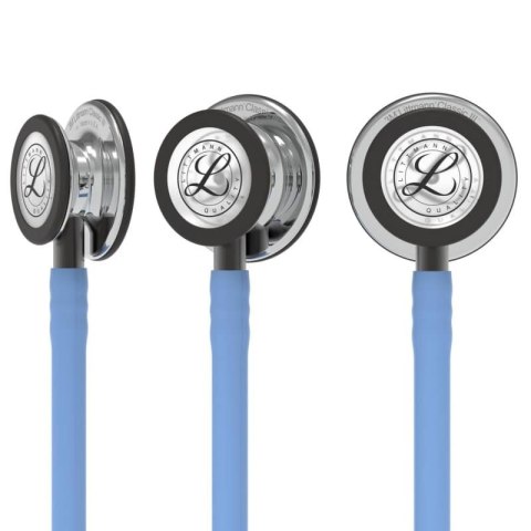 Stetoskop Littmann Classic III Mirror Finish jasnoniebieski smoke steam