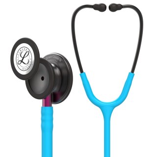 Stetoskop Littmann Classic III Smoke Finish turkusowy fioletowy steam