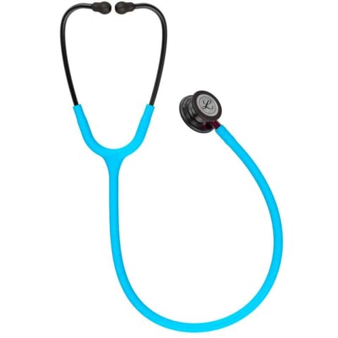 Stetoskop Littmann Classic III Smoke Finish turkusowy fioletowy steam