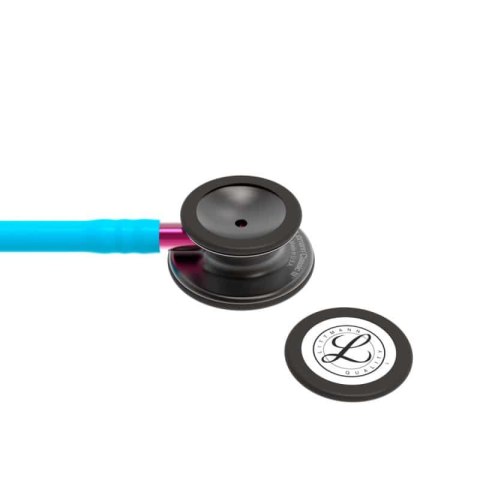 Stetoskop Littmann Classic III Smoke Finish turkusowy fioletowy steam