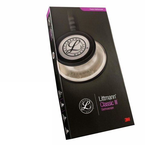 Stetoskop Littmann Classic III Smoke Finish turkusowy fioletowy steam