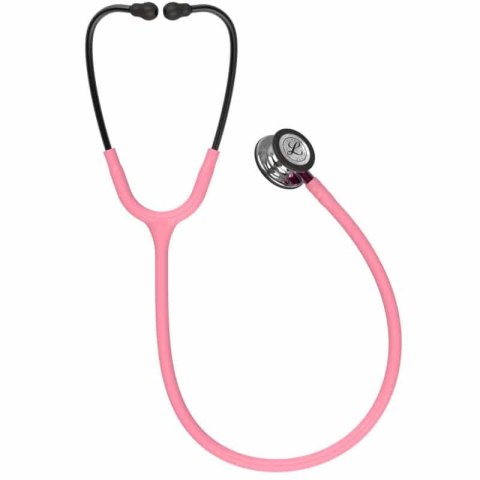 Stetoskop Littmann Classic III perłowy róż Mirror Finish różowy steam