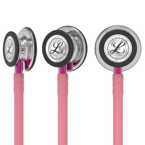 Stetoskop Littmann Classic III perłowy róż Mirror Finish różowy steam