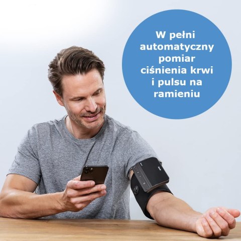 Ciśnieniomierz naramienny Beurer BM 81 EasyLock z Bluetooth