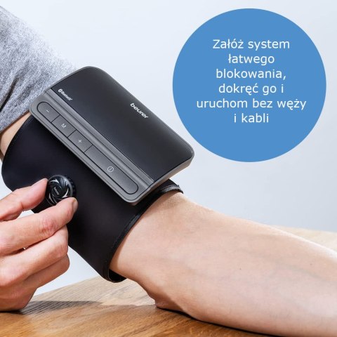 Ciśnieniomierz naramienny Beurer BM 81 EasyLock z Bluetooth