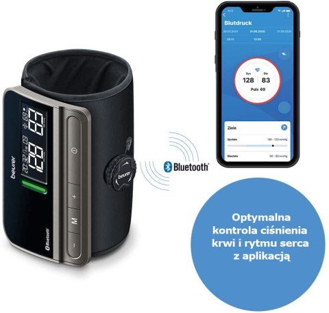 Ciśnieniomierz naramienny Beurer BM 81 EasyLock z Bluetooth