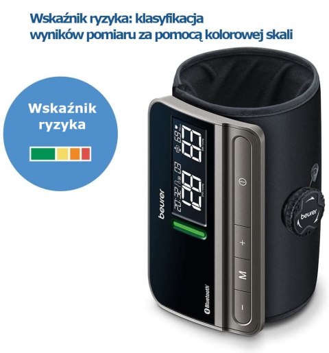 Ciśnieniomierz naramienny Beurer BM 81 EasyLock z Bluetooth