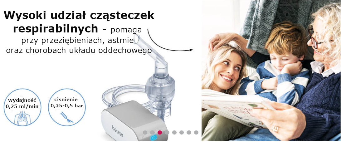 Inhalator Beurer IH 58 dla dzieci i dorosłych citomedical.pl 12