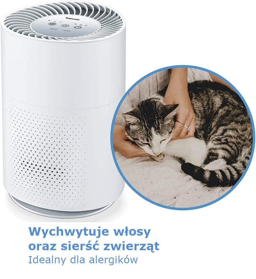 Oczyszczacz powietrza Beurer LR 220 z filtrem trójwarstwowym citomedical.pl 7