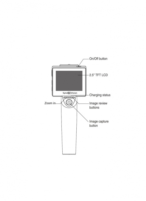 Otoskop cyfrowy iO1 Elite SyncVision Videootoskop