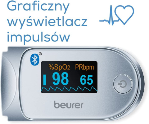 PULSOKSYMETR PO-60 BEURER Bluetooth citomedical.pl 6