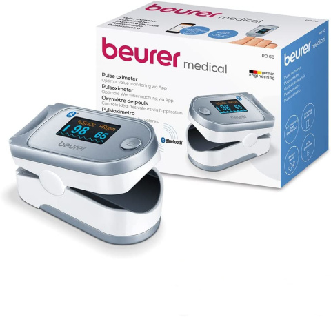 PULSOKSYMETR PO-60 BEURER Bluetooth citomedical.pl 7