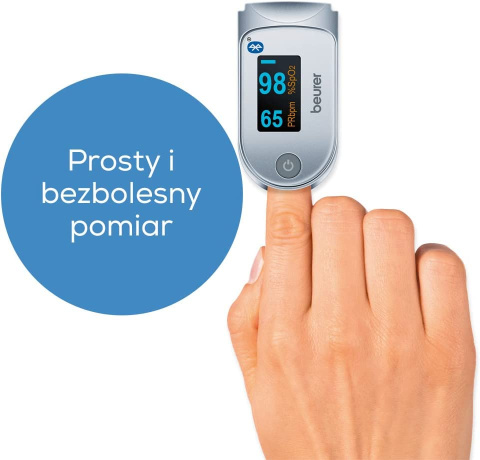 PULSOKSYMETR PO-60 BEURER Bluetooth citomedical.pl 8