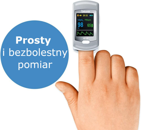 PULSOKSYMETR PO 80 BEURER USB citomedical.pl 10