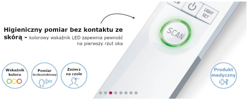 Termometr bezdotykowy na podczerwień BEURER FT 95 z Bluetooth citomedical.pl 9