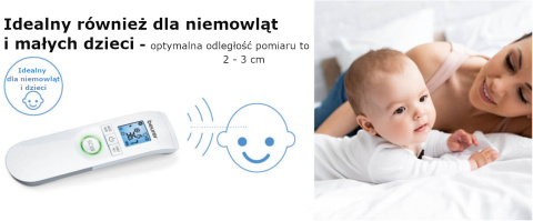 Termometr bezdotykowy na podczerwień BEURER FT 95 z Bluetooth citomedical.pl 10