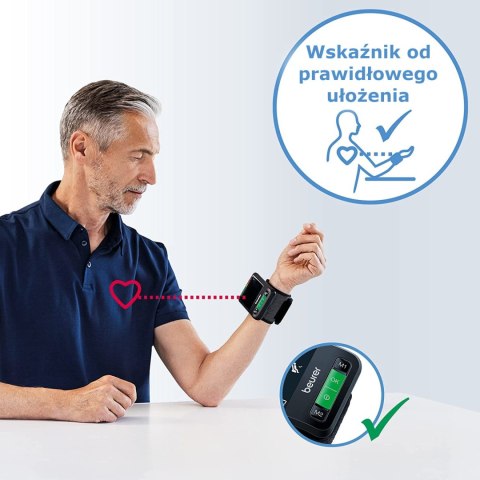 Ciśnieniomierz Bluetooth Beurer BC 87