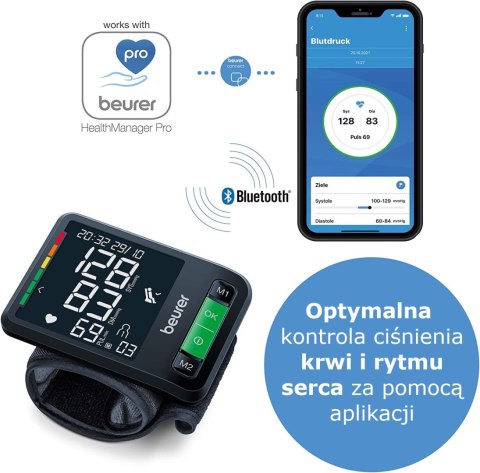 Ciśnieniomierz Bluetooth Beurer BC 87