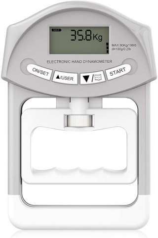 Dynamometr elektroniczny do 90 kg EH101, pomiar siły reki