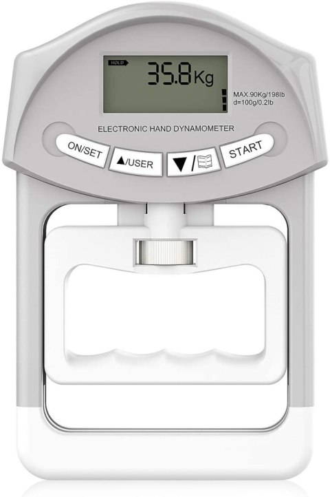 Dynamometr elektroniczny do 90 kg EH101, pomiar siły reki