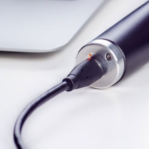 Otoskop LuxaScope auris LED-RING zasilanie akumulatorowe USB z ładowarką