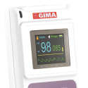 Pulsoksymetr napalcowy Gima Oxy-50 kolorowy wyświetlacz