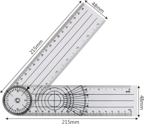 Goniometer medyczny