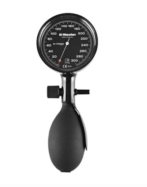 Riester e-mega ciśnieniomierz lekarski czarny