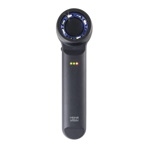 Dermatoskop HEINE DELTA 30 PRO LED z płytką kontaktową, zasilaczem USB-C i etui