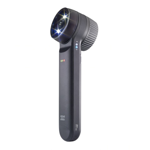 Dermatoskop HEINE DELTA 30 PRO LED z płytką kontaktową, zasilaczem USB-C i etui
