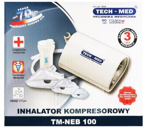 Inhalator kompresorowy TM-NEB 100